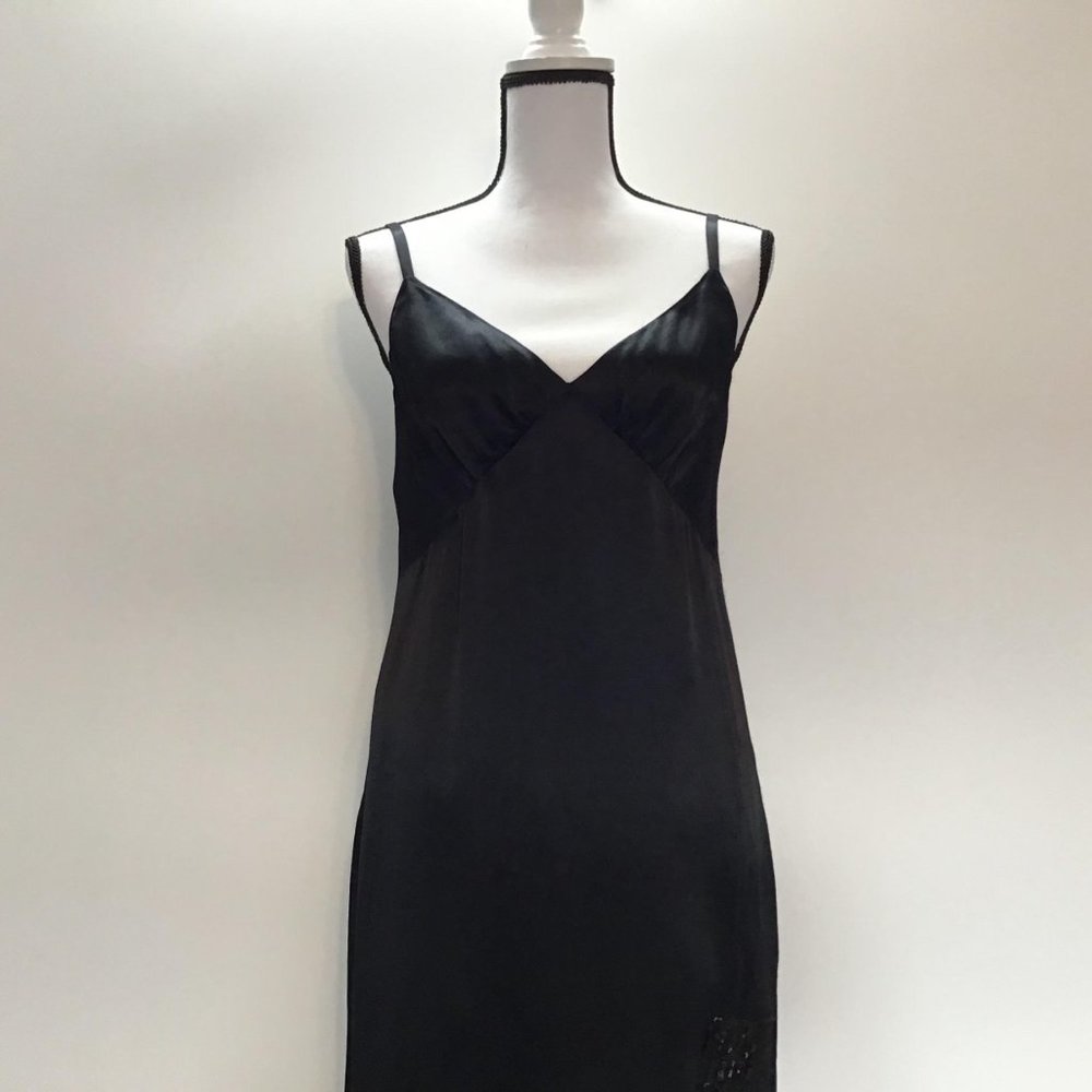Michael Michael Kors Sateen  Sequenced Lace Midi D - Picture 3 of 13